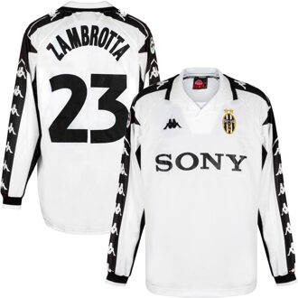 Kappa Juventus Shirt Uit 1999-2000 + Zambrotta 23 Maat XL
