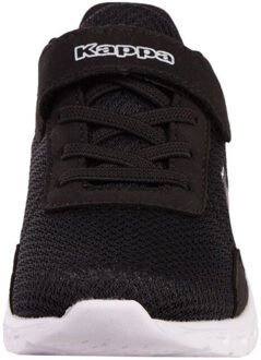 Kappa Kinder/kids getup k trainers Zwart - 28