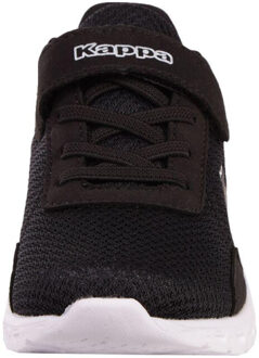Kappa Kinder/kids getup trainers Zwart - 28