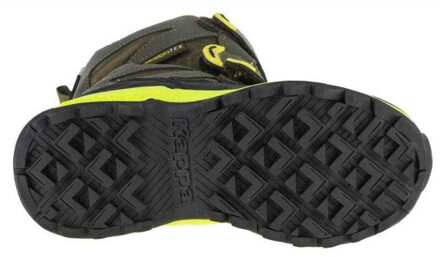 Kappa Kinder/kids whips tex sneeuwlaarzen Groen - 30,5