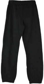 Kappa Kinder/kinder joggingbroek met logo Zwart - 128