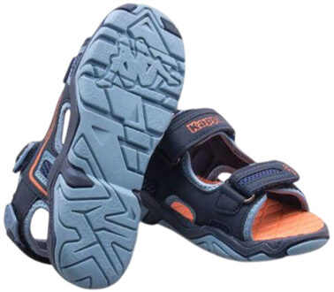 Kappa Kinder/kinder milos ii sandalen Blauw - 24,5