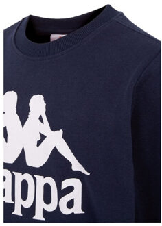 Kappa Kinder/kinder sertum sweatshirt Blauw - 128
