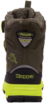 Kappa Kinder/kinder vipos tex enkellaarsjes - maat 34 Groen