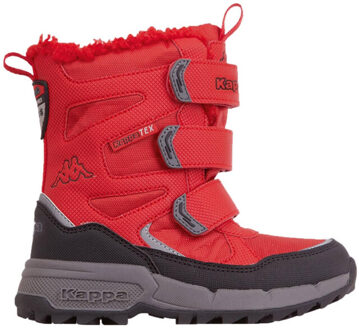 Kappa Kinder/kinder vipos tex enkellaarsjes Rood - 32