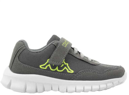 Kappa Kinderen/kids volgtrainers Grijs - 24,5