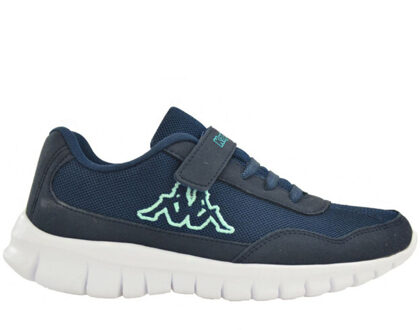 Kappa Kinderen/kids volgtrainers - maat 24,5 Blauw