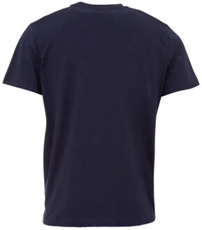 Kappa Kinderen/kinderen caspar t-shirt Blauw - 152