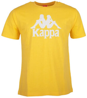 Kappa Kinderen/kinderen caspar t-shirt Geel - 140