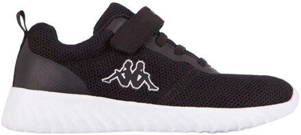 Kappa Kinderen/kinderen ces logo trainers - maat 27 Zwart