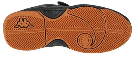 Kappa Kinderen/kinderen dacer ecologische leren trainers Zwart - 24,5