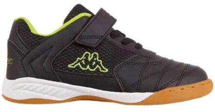 Kappa Kinderen/kinderen damba trainers - maat 24,5 Zwart