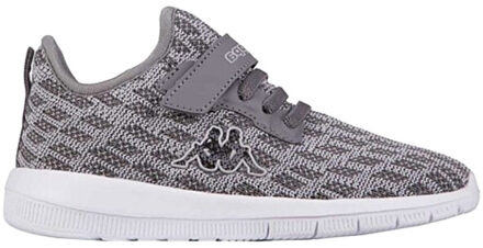 Kappa Kinderen/kinderen gizeh trainers - maat 24,5 Grijs