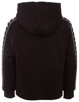 Kappa Kinderen/kinderen igon hoodie Zwart - 140