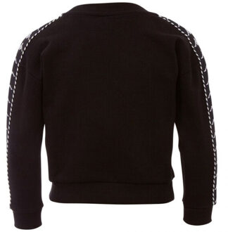 Kappa Kinderen/kinderen ilary sweatshirt - maat 146/152 Zwart
