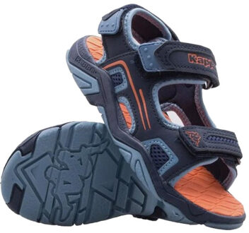 Kappa Kinderen/kinderen milos ii k sandalen Blauw - 25,5
