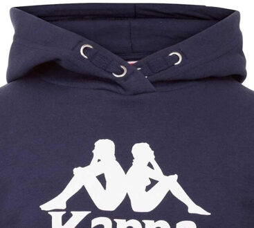 Kappa Kinderen/kinderen taino logo hoodie Blauw - 128