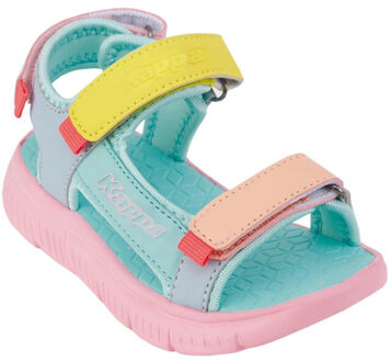 Kappa Kinders/kids kaleo sandalen Veelkleurig - 18,5