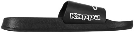 Kappa Krus 242794-1110, Mannen, Zwart, Slippers maat: 41 EU