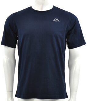 Kappa Logo Cafers - Blauw T-shirt - XL