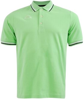 Kappa Logo Maltax 5 MSS Polo - Groen - Heren - maat  S