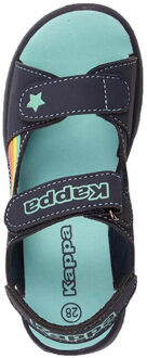 Kappa Meisjes pelangi sandalen - maat 30 Blauw