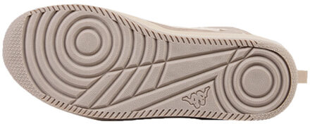 Kappa Met imitatiebont gevoerde hoge toptrainers voor volwassenen Beige - 38
