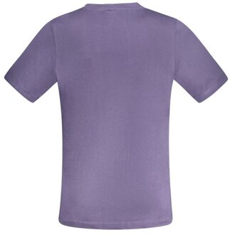 Kappa Omini Logo T-shirt Paars