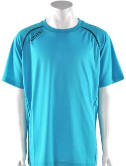 Kappa Pocoreact Tee Junior - Polyester Shirts Blauw - 116