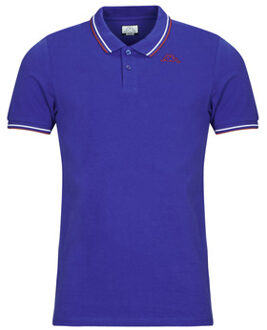 Kappa Polo Shirt Korte Mouw Kappa EZIO2" Blauw - S, M, L, XL