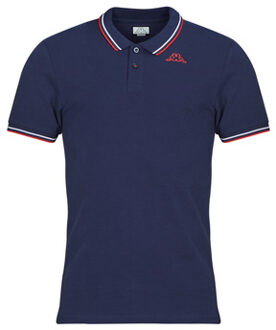 Kappa Polo Shirt Korte Mouw Kappa EZIO2" Blauw - XXL, S, M, L, XL, 3XL