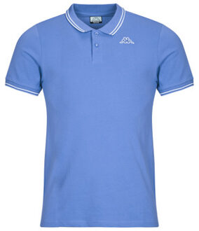 Kappa Polo Shirt Korte Mouw Kappa EZIO2" Blauw - XXL, S, M, L, XL