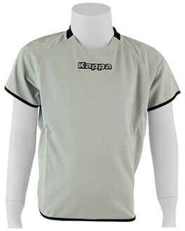 Kappa Rounded Shirt - Sportshirt - Kinderen - Maat 116 - Light grey