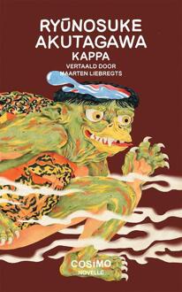 Kappa -  Ryūnosuke Akutagawa (ISBN: 9789083540009)