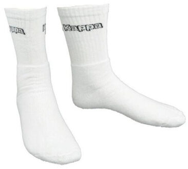 Kappa Sokken voor volwassenen (pak van 3) - maat 43-47 Wit