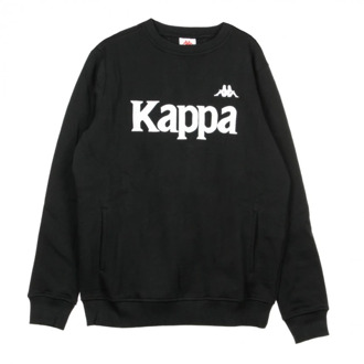 Kappa Sweatshirt Kappa , Black , Heren - Xl,L,M,S