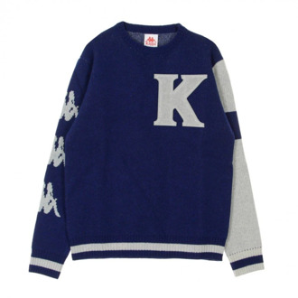 Kappa Sweatshirt Kappa , Blue , Heren - M,S