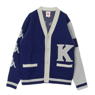 Kappa Sweatshirt Kappa , Blue , Heren - Xl,L,S
