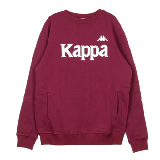 Kappa Sweatshirt Kappa , Red , Heren - Xl,L,S