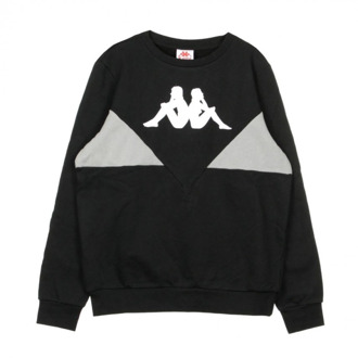 Kappa Sweatshirts Kappa , Black , Dames - L,M,S