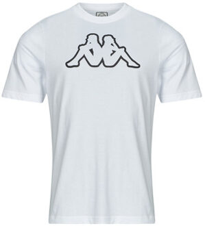Kappa T-shirt Korte Mouw Kappa CROMEN" Wit - XXL, S, M, L, XL