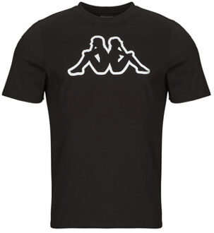 Kappa T-shirt Korte Mouw Kappa CROMEN" Zwart - XXL, S, M, L, XL