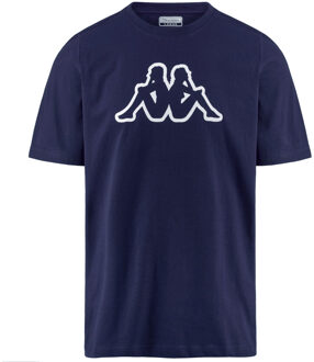 Kappa T-Shirt Logo Cromen - T-Shirt Blue Marine Navy