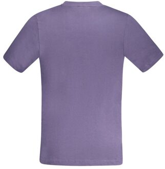 Kappa T-shirt Logo Tee Paars