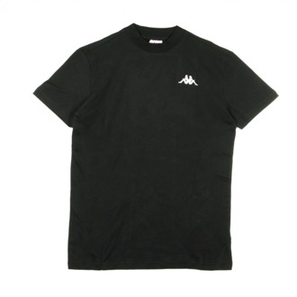 Kappa T-shirts Kappa , Black , Heren - Xl,L,M