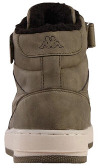 Kappa Volwassen uniseks bash mid sportschoenen - maat 35,5 Bruin