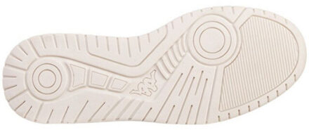 Kappa Volwassen uniseks coda mid oc trainers Wit - 44,5