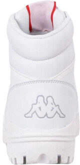 Kappa Volwassen unisex bonfire trainers Wit - 38