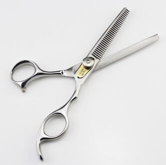 Kapper 6 Inch Professionele Kappers Schaar Haar Knippen Dunner Schaar JS14T zonder zak