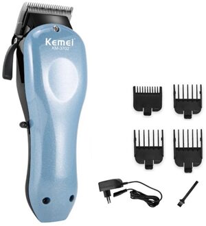 Kapper Cardless Tondeuse Mannen Oplaadbare Tondeuse Elektrische Haar Snijder Professionele Haar Snijmachine Kapsel Tool 4 combs